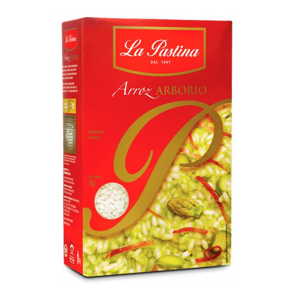 Arroz Arborio La Pastina 1kg Me Gusta Veg