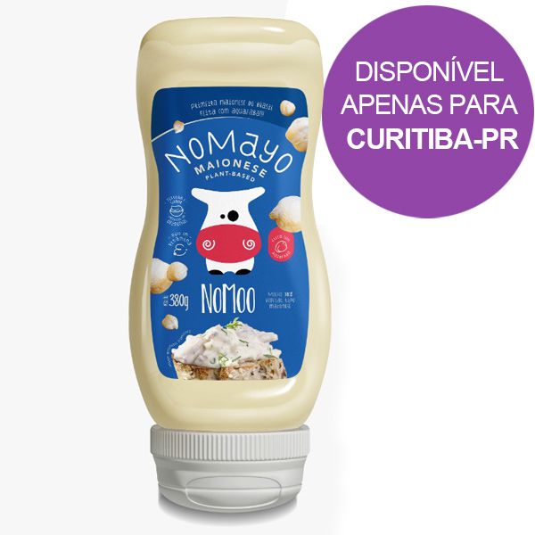 Maionese Nomayo Plant-Based NoMoo 380g - Me Gusta Veg
