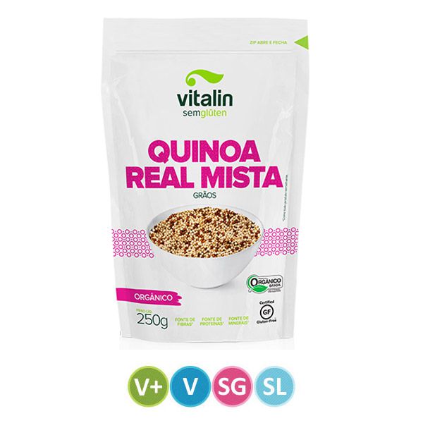 propriedades da quinoa em grãos