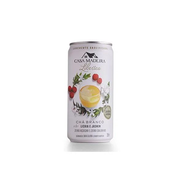 Chá Branco Lichia e Jasmim Casa Madeira 269ml - Me Gusta Veg