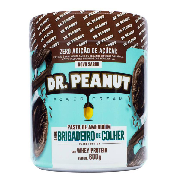 Pasta de Amendoim Chococo Whey Dr. Peanut 600g - Me Gusta Veg - Sua loja  Saudável na Internet