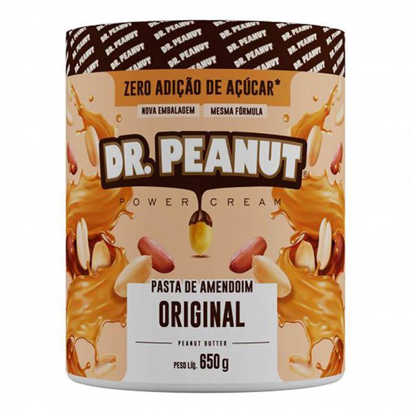 Pasta de Amendoim Dr. Peanut Coco 650g
