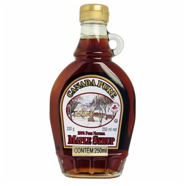 Xarope de Bordo Maple Syrup 250ml - Taste&co - Mercearia da