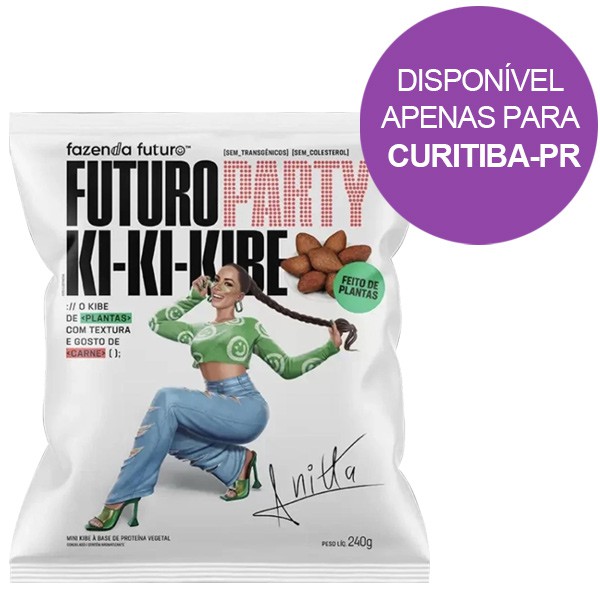 Mini Kibe Fazenda Futuro 240g - Me Gusta Veg