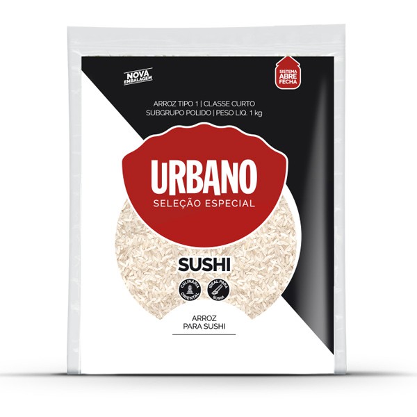 Arroz para Sushi - 1 Kg