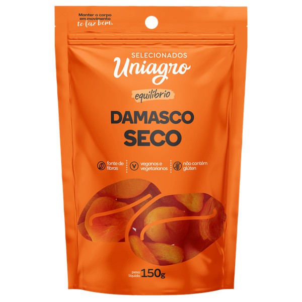 Damasco Seco 100g - Comprar em Vida Boa Mercado