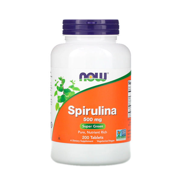 Spirulina 500mg Now Foods Me Gusta Veg