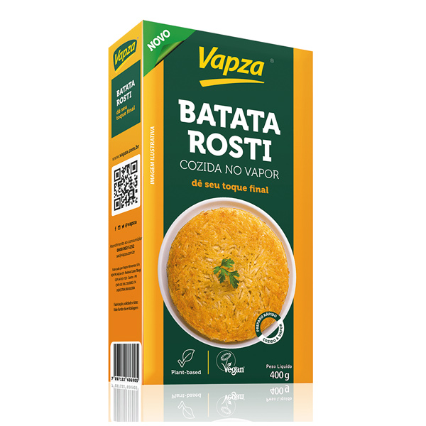 Batata Rosti Vapza 400g - Me Gusta Veg