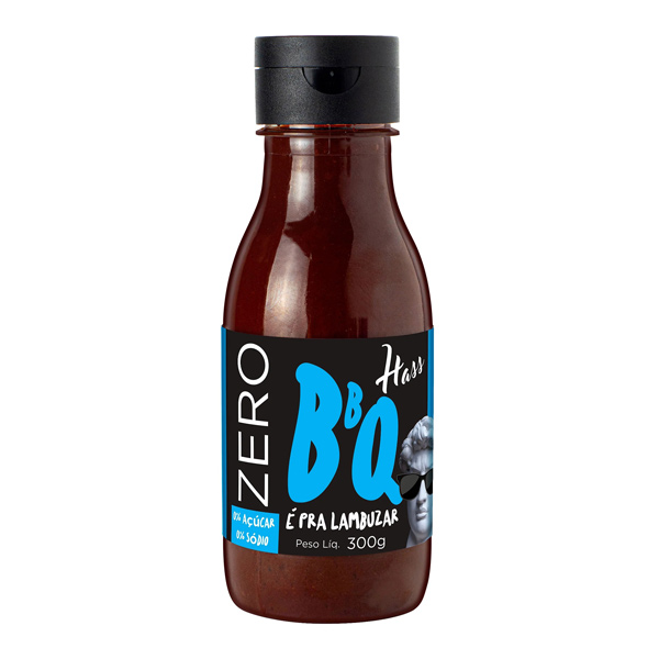 Molho Barbecue Zero Açúcar Hass 300g - Me Gusta Veg