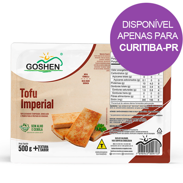 Tofu Imperial Goshen 500g - Me Gusta Veg