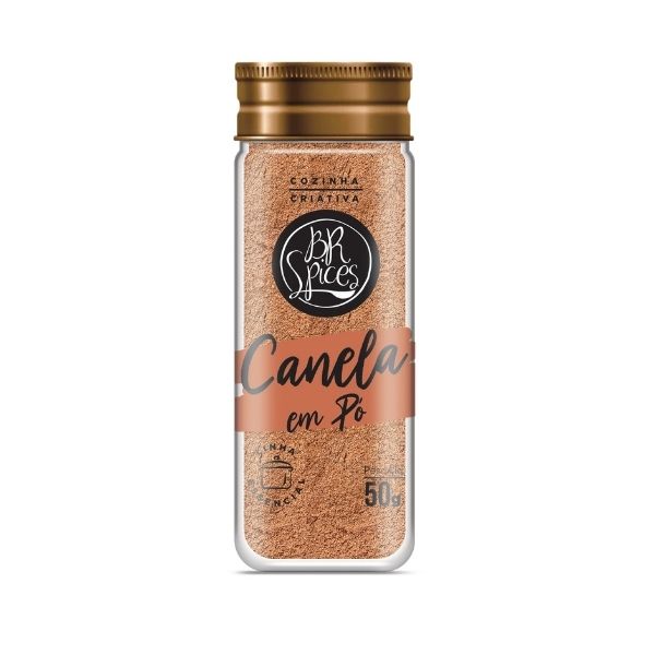 Canela em Pó BR Spices 50g - Me Gusta Veg