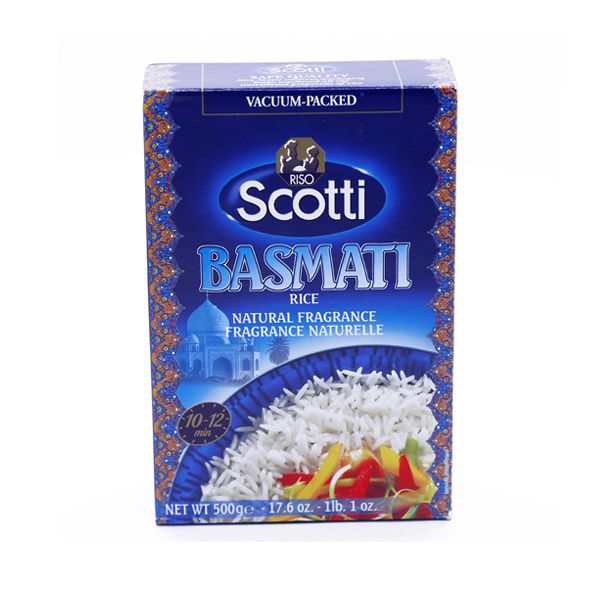 Arroz Basmati Riso Scotti Me Gusta Veg