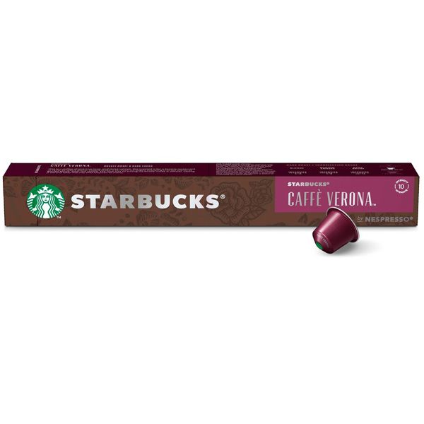 Café Verona Starbucks Nespresso - Me Gusta Veg