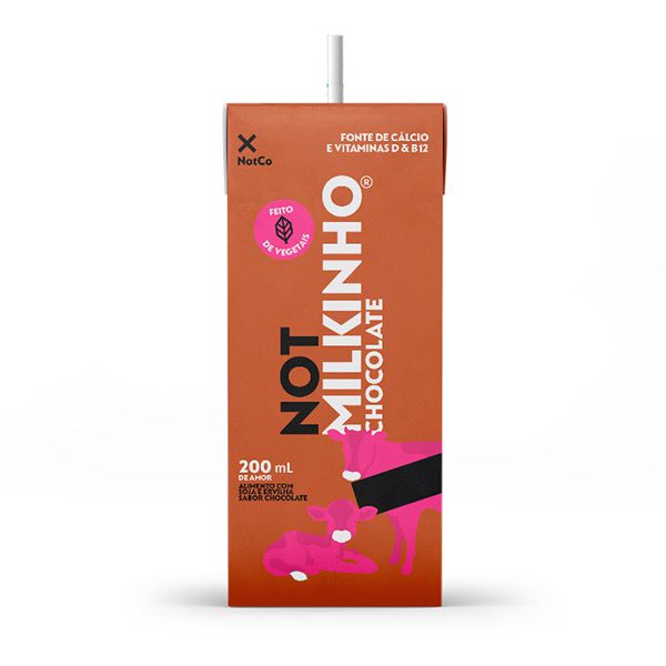 Leite Vegetal Not Milk Chocolate 200ml - Me Gusta Veg