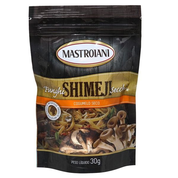 COGUMELO SECO SHITAKE MASTROIANI