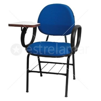 Cadeira Universitária com Prancheta Dobrável - Fábrica de Móveis Escolares  Cadeiras e Mesas | CADEPAR