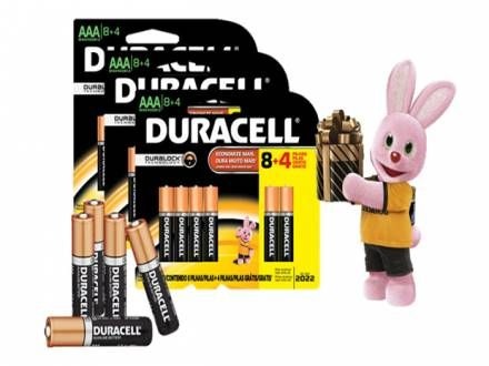 Pilha Duracell Palito AAA C2 CRT - Titapel - Embalagens e 