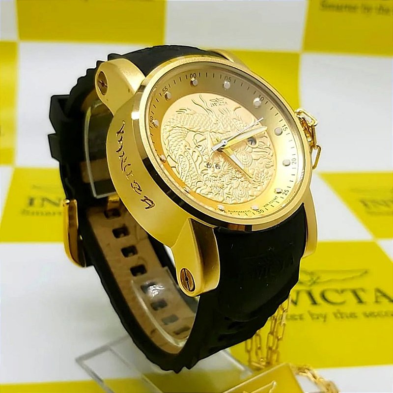 relógio invicta coral