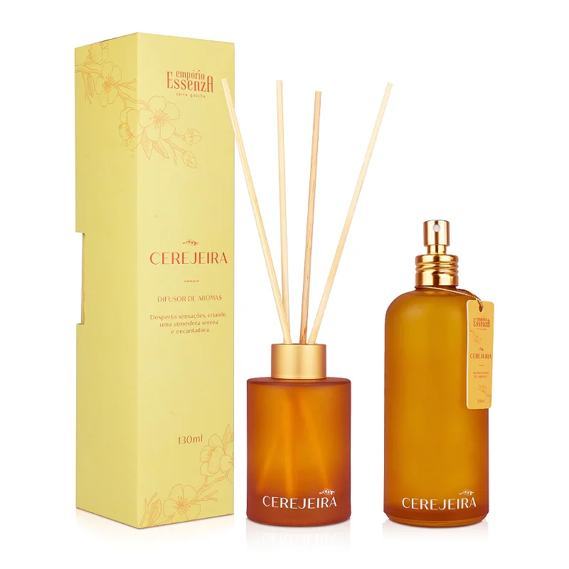 Kit Harmonia Cerejeira - Dharma Store: Loja de Incenso, Cristais
