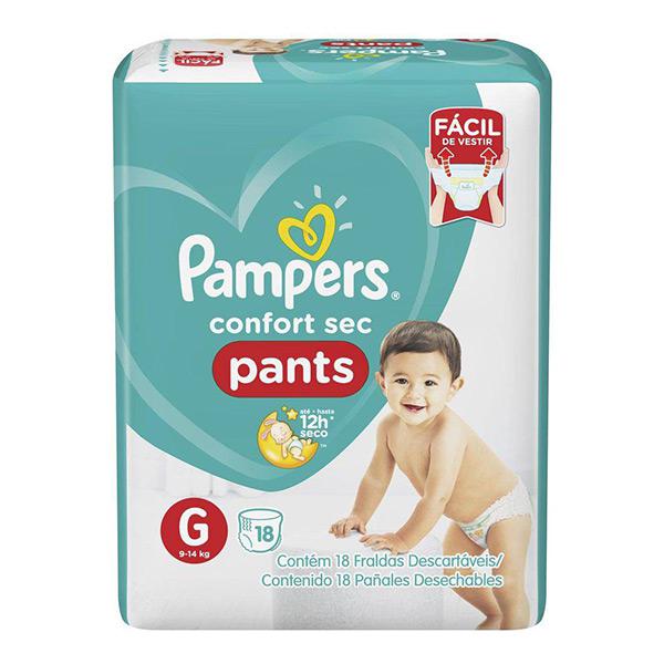 Fralda Pampers Pants Ajuste Total XXG 12un