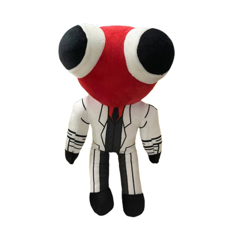 Boneco Red Vermelho Rainbow Pelúcia Do Jogo Roblox - Megafull - Bonecos -  Magazine Luiza