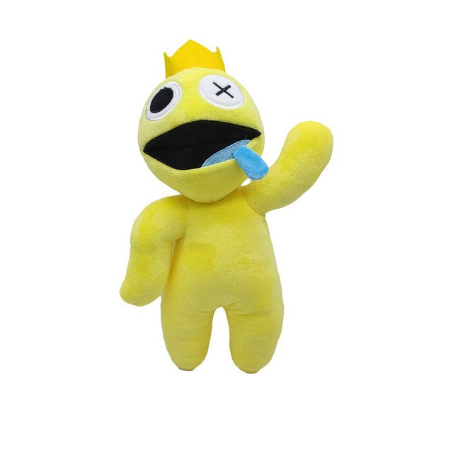 Pelúcia Rainbow Friends Roblox Boneco Yellow Pato Amarelo