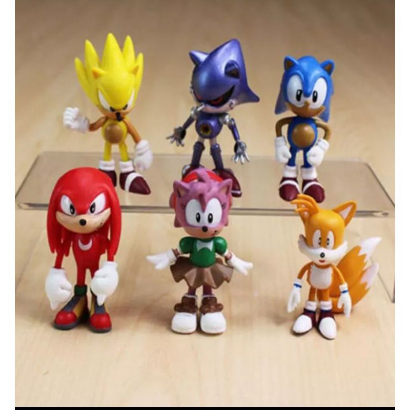 😱Bonecos Sonic Action Figure - Super Promoção!!