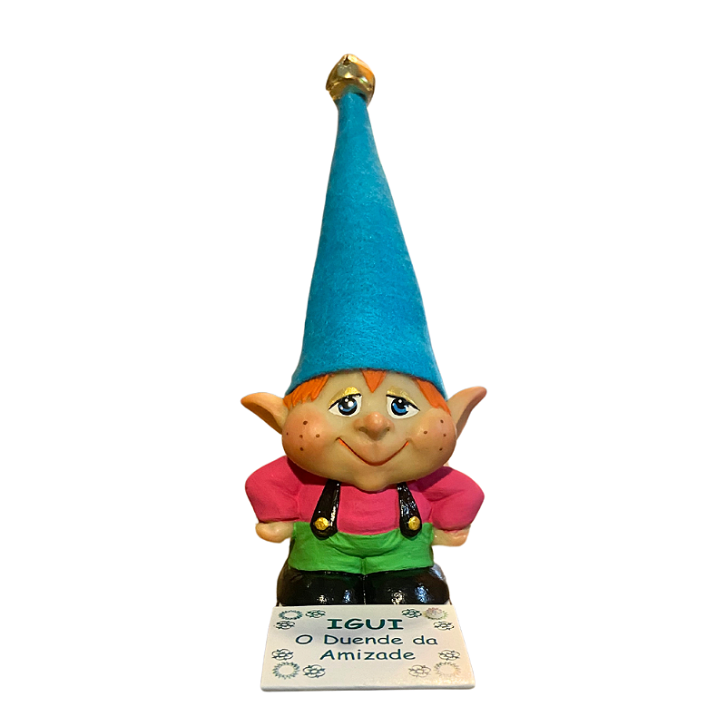 Lucky - O Duende da Amizade - Bosque dos Gnomos