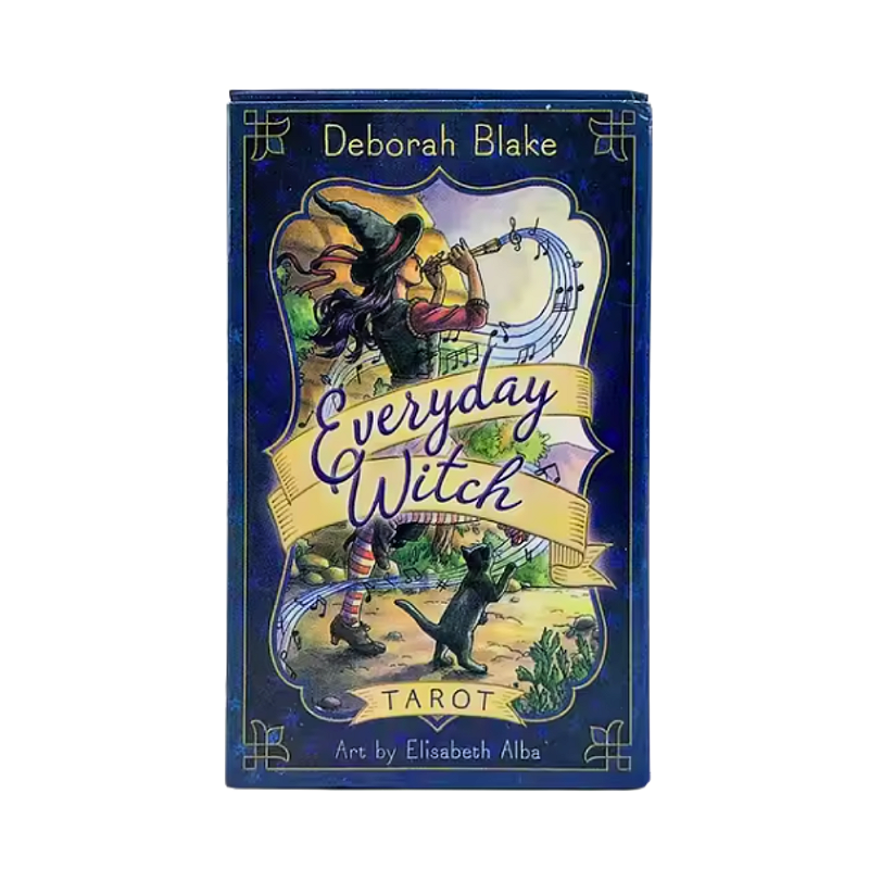 Everyday Witch Tarot - Bosque dos Gnomos