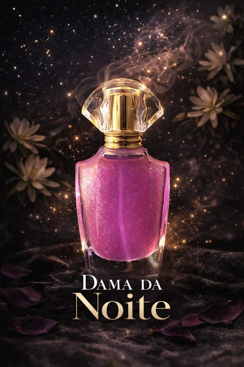 Lançamento: Perfume Dama da Noite - Bosque dos Gnomos