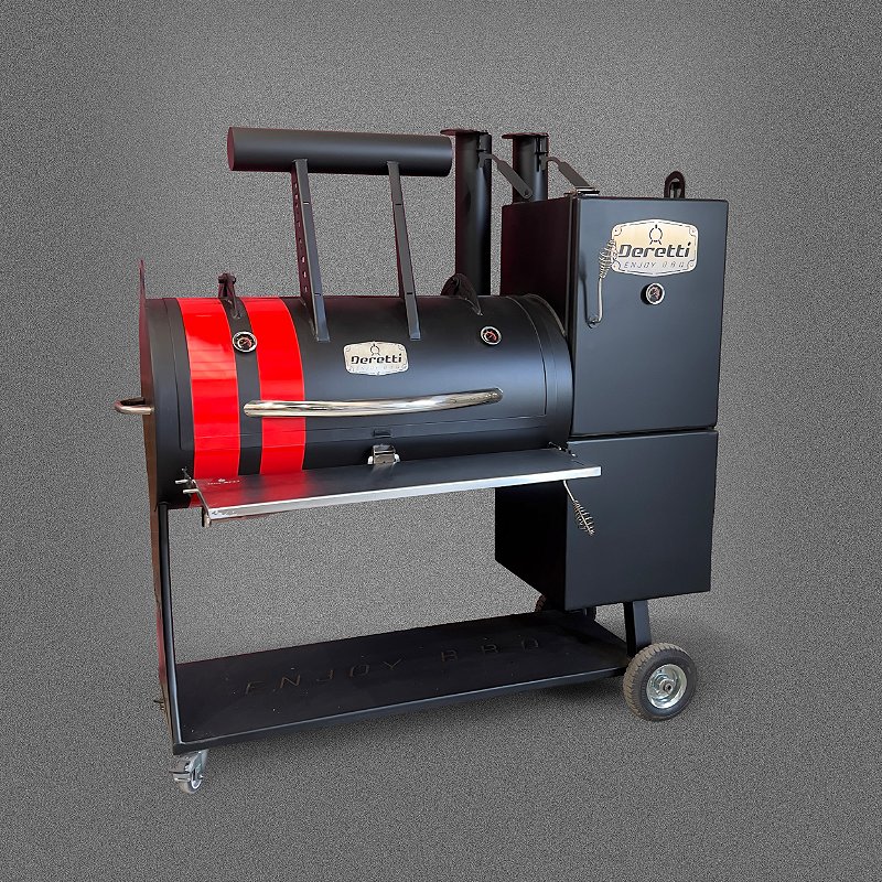 Pit Smoker Texas 24" com Forno WB 4,76mm