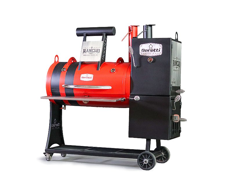 Pit Smoker 20' Kansas + Forno WB 4,76mm