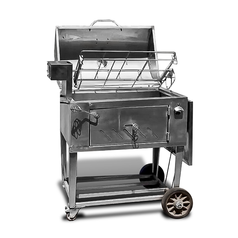 Churrasqueira 5 em 1 Inox - Deretti