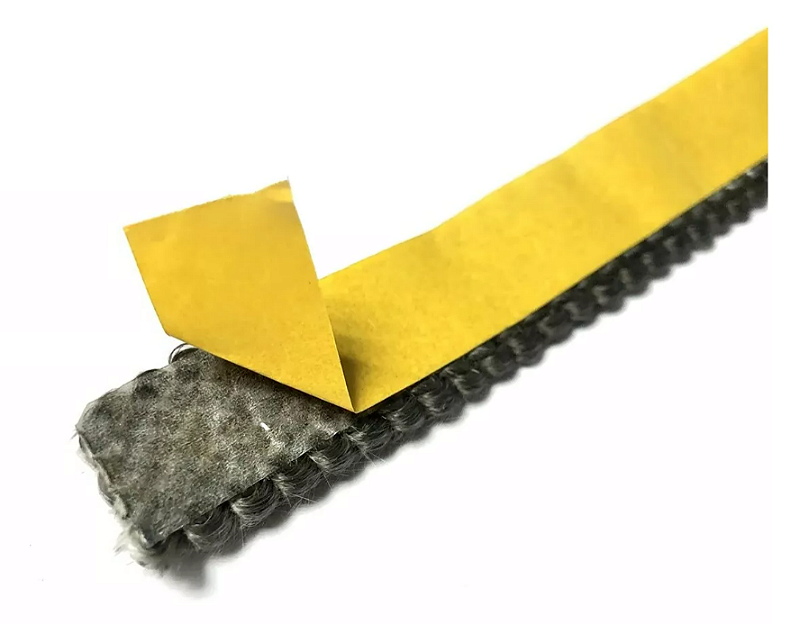 1. Fita Especial Vedação de Tampa Pitsmoker 15mm x 2mm (1 Metro)