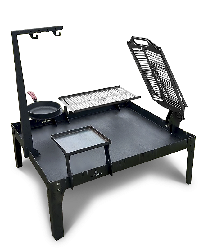 Estação de Fogo 100x80cm