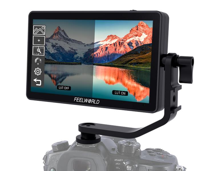 Monitor Feelworld F6 Plus V2 - 6 Pol. 4k TochScreen - WOS Store