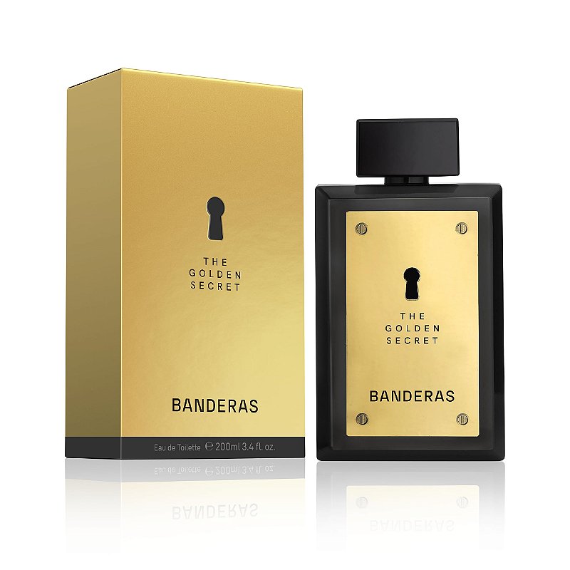 The Golden Secret Eau de Toilette - Masculino - Antonio Banderas