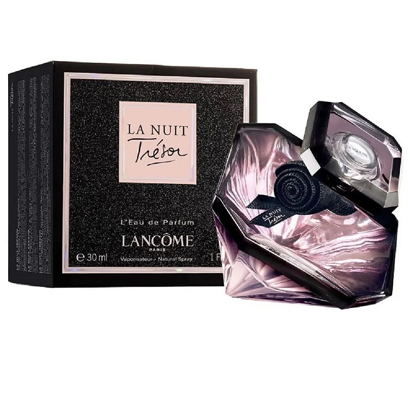 Tresor La Nuit L'eau de Parfum Feminino - Lancôme - AnMY Perfumes