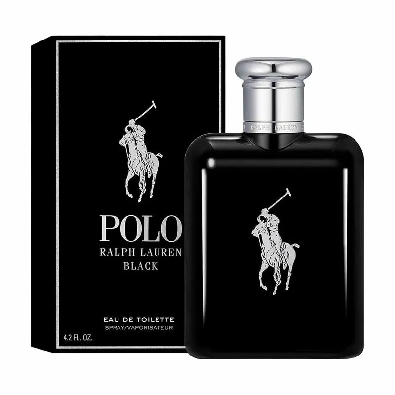 ⭐️希少　Ralph Lauren Polo Black アフター　112 Polo Black Eau de Toilette Masculino - Ralph Lauren - AnMY