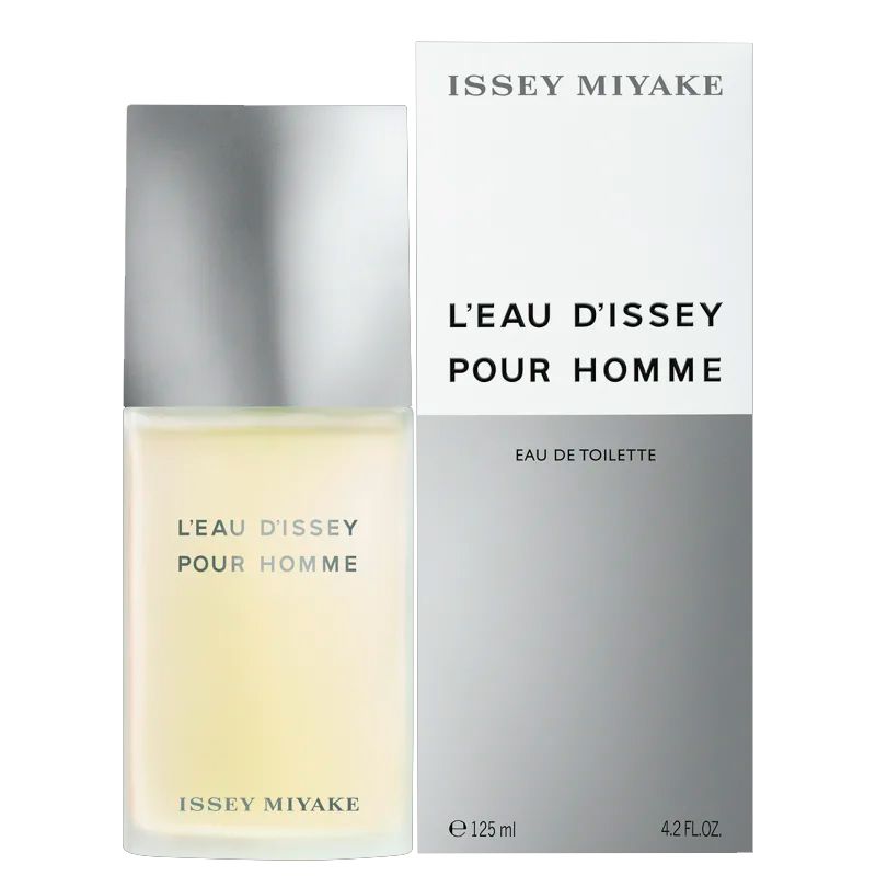 L’EAU D’ISSEY POUR HOMME ISSEY MIYAKE L'eau D'issey Pour Homme Eau De Toilette Masculino - AnMY Perfumes