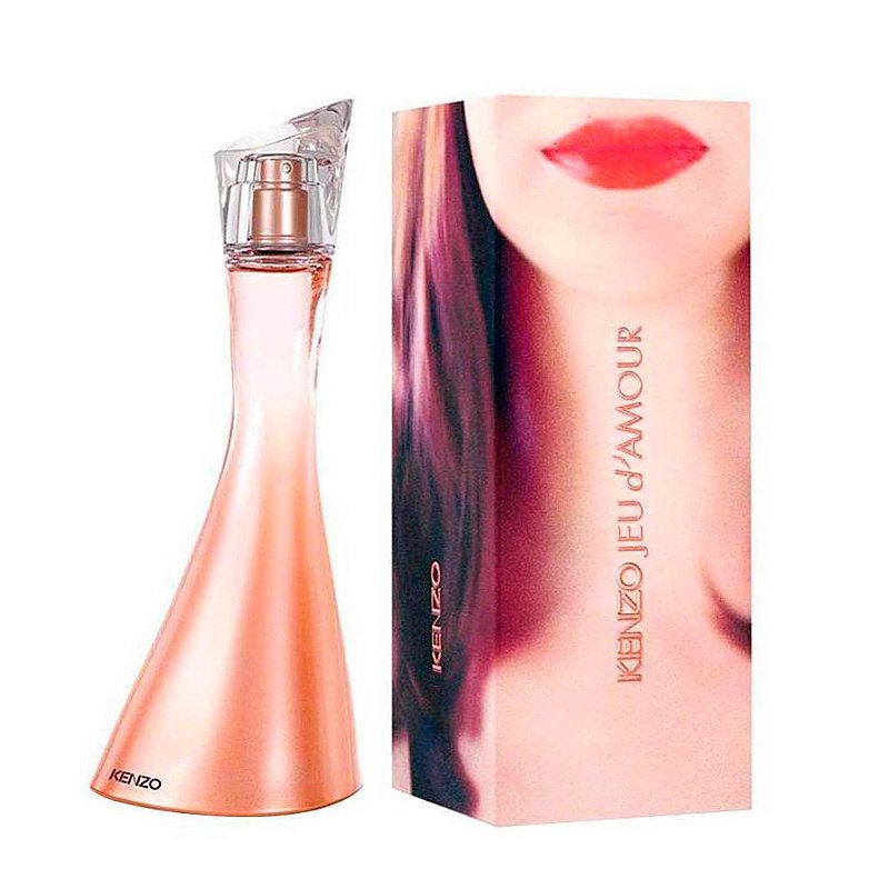 Jeu d´Amour Eau De Parfum Feminino - Kenzo (Caixa Amassada) - AnMY
