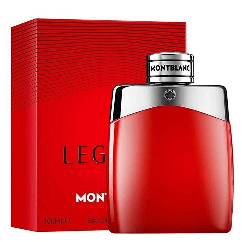 Legend Red Eau De Parfum Masculino - Montblanc - AnMY Perfumes