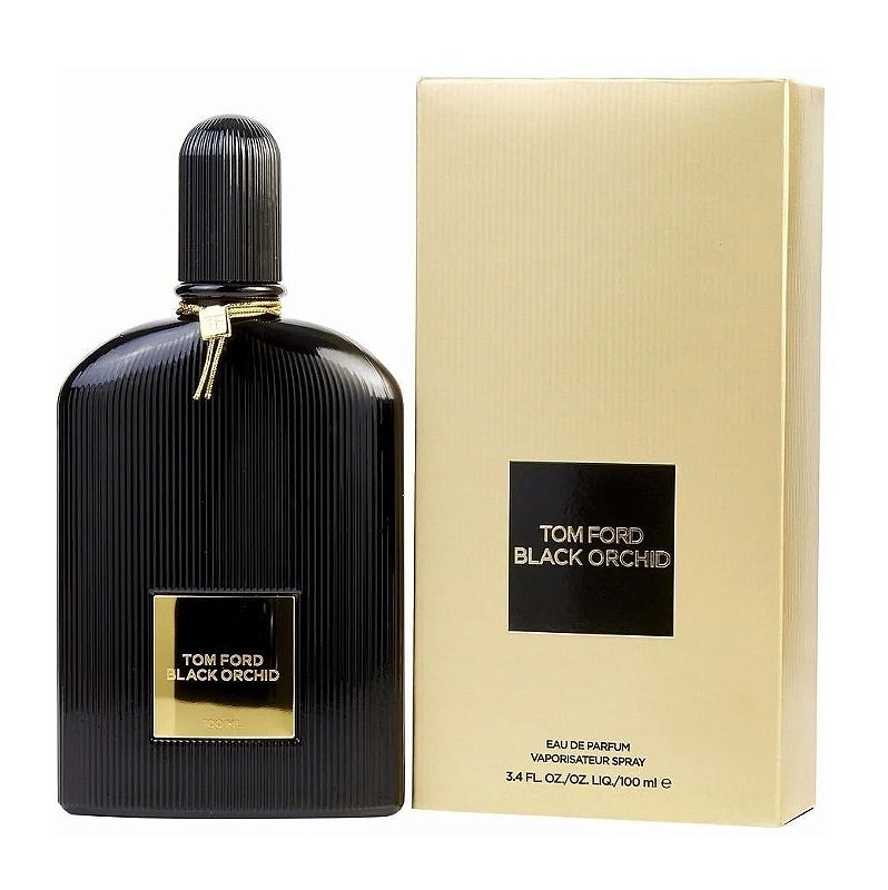 SOB ENCOMENDA DE 03 À 12 DIAS - Black Orchid Eau de Parfum