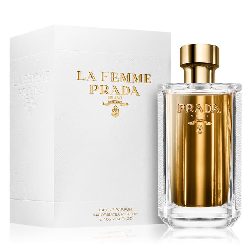 La Femme Eau de Parfum Feminino - Prada (Caixa Amassada) - AnMY