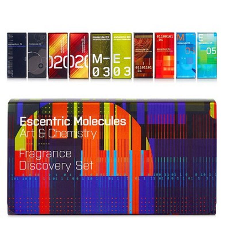 Kit Escentric Molecule 10 Miniatura 2ml Compartilhável - Escentric