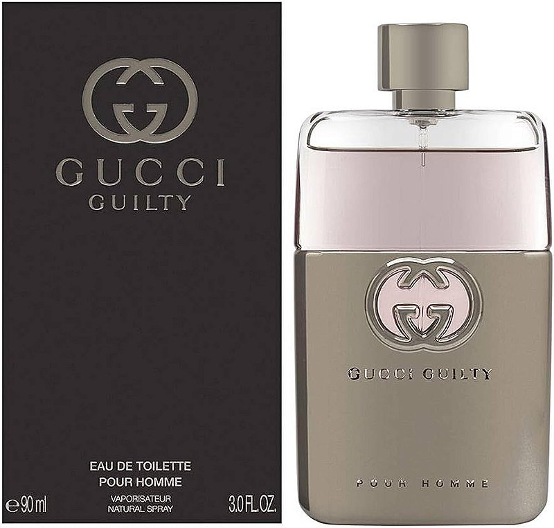 Gucci Guilty Pour Homme Eau de Toilette Masculino - Gucci - AnMY