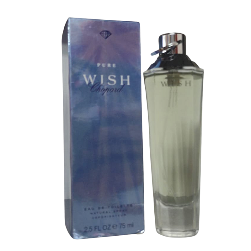 Pure Wish Eau de Toilette Feminino - Chopard (CAIXA AMASSADA