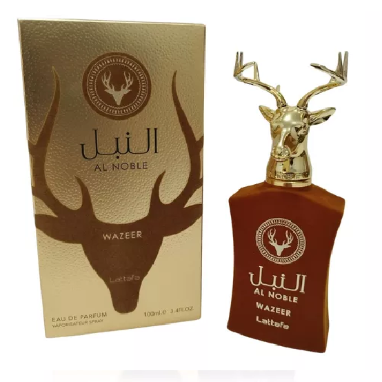 Al Noble Wazeer by Lattafa, 3.4 oz EDP Spray for Unisex main image 1