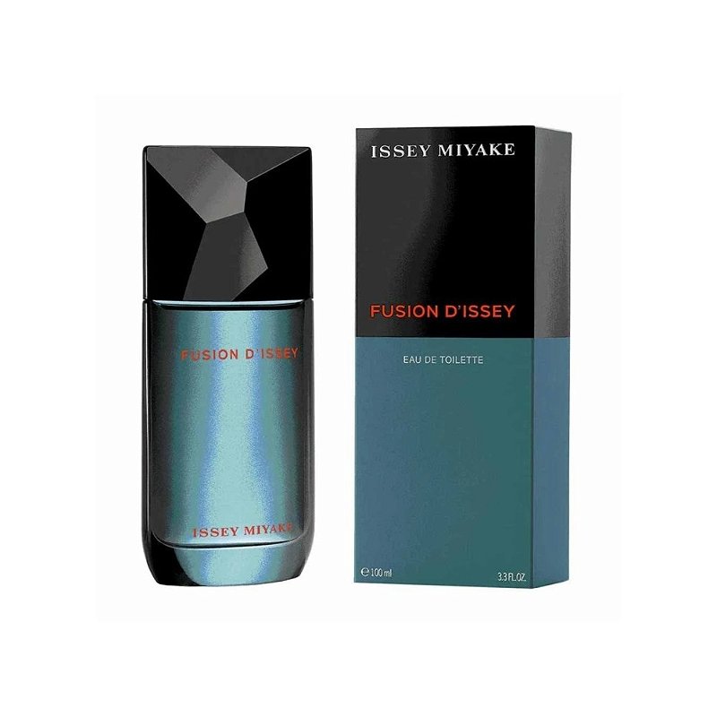 Fusion Dissey Eau de Toilette Masculino - Issey Miyake (Caixa