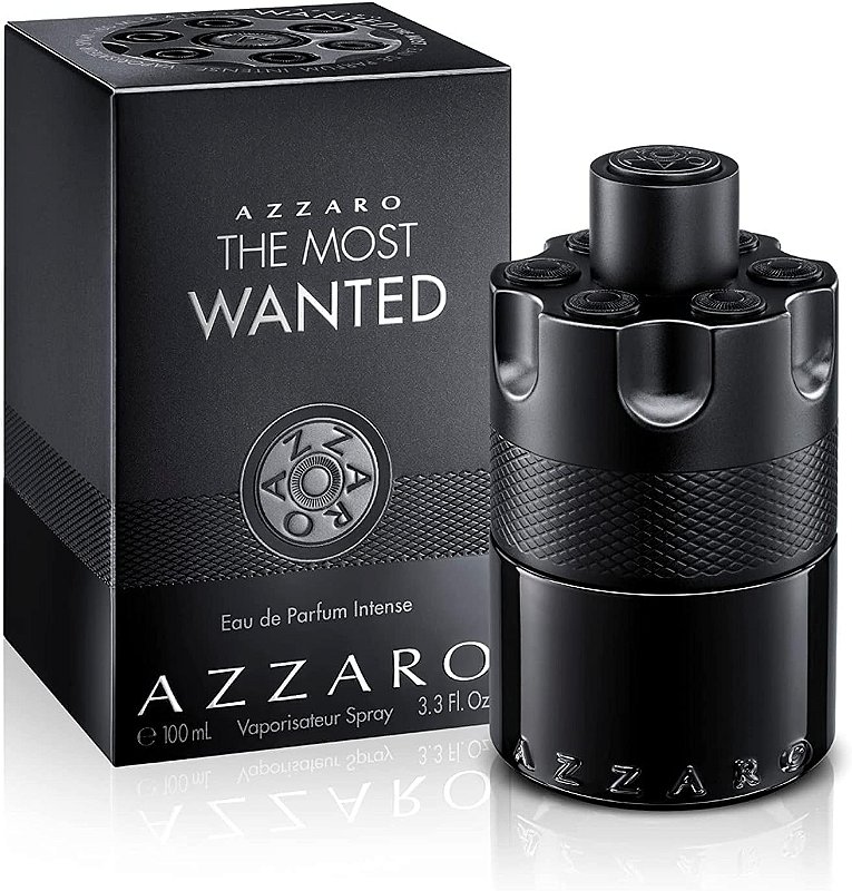 The Most Wanted Eau de Parfum INTENSE Masculino - Azzaro - AnMY